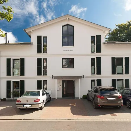 Apartment Friede-marie, Penthouse Lenea Sassnitz